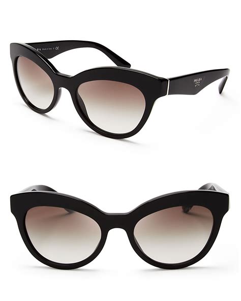 Prada Women's Cat Eye Sunglasses 